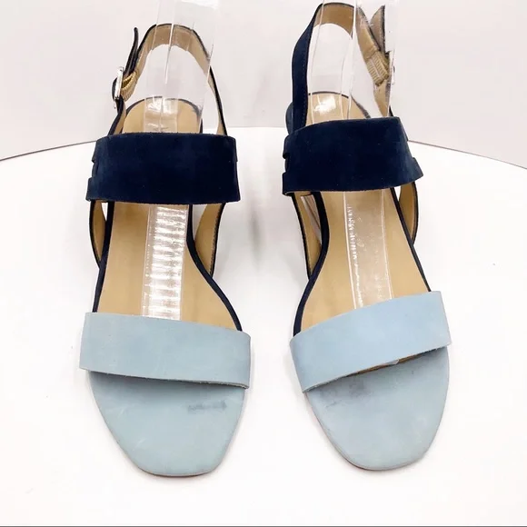 Vaneli Shoes Vaneli Leather Strap Sandals Poshmark